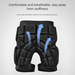 Ski Inner Wear Anti-Fall Men And Women Knee Hip Elbow Pads Ice Skating Protective Gear Adult_desvips.com
