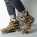 Ski Boots Winter New Snow Boots Men Plus Velvet Warm Anti Slip Cotton Shoes Outdoor Wool Style Cold Proof Men's Shoes Cotton Boots_desvips.com