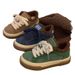 Maillard Shoes For Children In Winter With Added Veet Fur, Student Versatile, Niche Warm, Two Cotton Shoes, Anti Slip_desvips.com