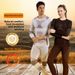 Autumn Merino Wool Quick-Dry Clothing Men's Underwear Women's Compression Sweat-Wicking Thermal Functional Hiking Ski_desvips.com