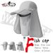 Fashion WALK FISH UPF50+ Summer Sunscreen Fisherman Hat Outdoor Sports Fishing Hiking Camping Breathable Anti-UV Foldable_desvips.com