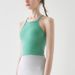 New European And American Summer Sports Women With Chest Pads, Nude-feel Yoga Tank Top, Quick-dry Fitness Bra For_desvips.com