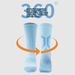 Elite Basketball Training Socks Breathable Quick Drying Terry Cloth Sole Sweat Wicking Sports Compression Socks Odor Resistant_desvips.com