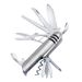 Portable 11 In 1 Fold Pocket Knife Carry Around Multifunction Outdoor Emergency Tools Stainless Steel Bottle Opener Cork_desvips.com