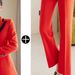 Women's Clothing New Feeling Temperament Goddess Fan Professional Suit Work Clothes Suit Contrast Color_desvips.com