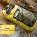 Outdoor Cross Border Dry Rafting Bag Waterproof Bucket Bag Camping Beach Swimming PVC Reflective Waterproof Bag_desvips.com