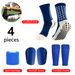 Professional Football Sports Suit: Glue On Football Socks, Comfortable Socks, Football Shin Guards, Sports Straps_desvips.com