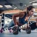 Kettlebell Kugelhantel 8 Kg Gewicht-Hantel Mit Sand Befüllt Für Anfänger Schwarz_desvips.com