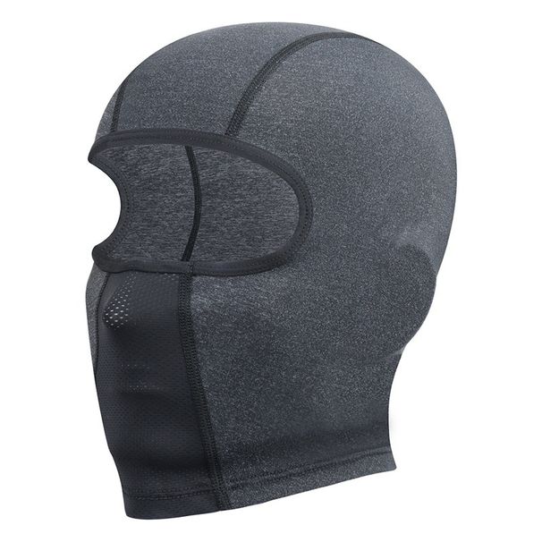 Cooling Ice Silk Motorcycle Balaclava Face Mask With Moisture-Wicking Liner For Men & Women - UV Protection, Breathable & Comfortable_desvips.com