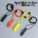 High Decibel Whistle for Teachers And Referees Plastic Soccer Ball Hanging Rope Coreless High Frequency Kindergarten Survival Gear_desvips.com