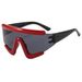 Trendy Cycling Outdoor New European And American Style 2025 Personalized Thickened Goggles Ski Windproof Sunglasses_desvips.com