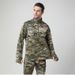 Men's Camo Fleece Thermal Underwear Set - Winter Warm Base Layer For Outdoor Sports & Training (Black, Green, Camo)_desvips.com