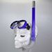 Diving Wet Snorkel Set Anti-Fog Snorkeling Three Treasures Face Mask Adult Children Swimming Gear_desvips.com