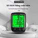 24-Function Screen Shundong SD-563A Mountain Bike Bicycle Speedometer Green Night Light_desvips.com