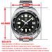 Steeldive SD1970 White Date Background 200M Wateproof NH35 6105 Turtle Automatic Dive Diver Watch_desvips.com