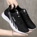 Spring Autumn New Women's Soft Soled Non Tiring Casual Breathable Comfortable Running Versatile And Simple Sports Shoes_desvips.com