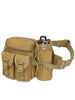 Tactical Water Bottle Bag Outdoor Military Enthusiast Multi-Functional Small Waist Bag Tool Shoulder Bag Cycling Travel Unisex Sports Small Chest Bag_desvips.com