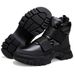 Ski Boots Wool Lining Non Slip Soles Cross Border Large Size Winter Snow Boots_desvips.com