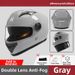 Helmets Men's Electric Scooter Helmet, Anti Fog, Warm, Winter Use, Full Coverage Helmet For Riding Electric Bikes And Motorcycles._desvips.com
