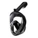 Adult Full-face Snorkeling Mask, Snorkeling Gear With Camera Holder, 180-degree Panoramic Snorkel Set, Anti-fog And Leak-proof_desvips.com