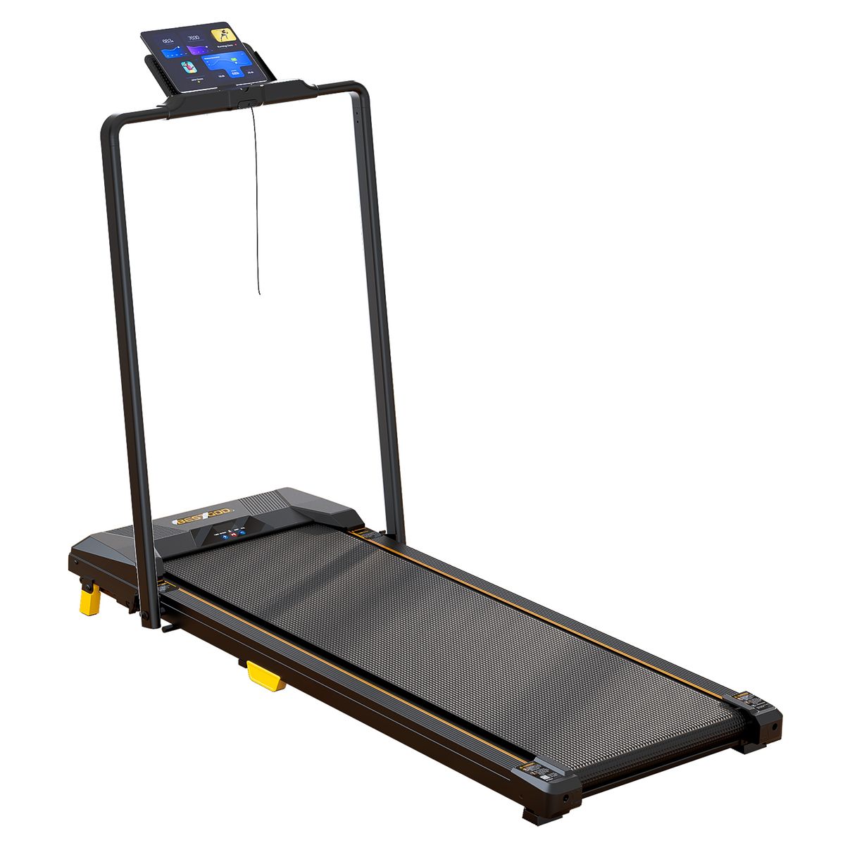 Home And Office Treadmill, Walking Pad With 5% Incline, 2.5 HP Treadmill, Quiet Treadmill With Remote Control, Maximum Load 150 Kg_desvips.com