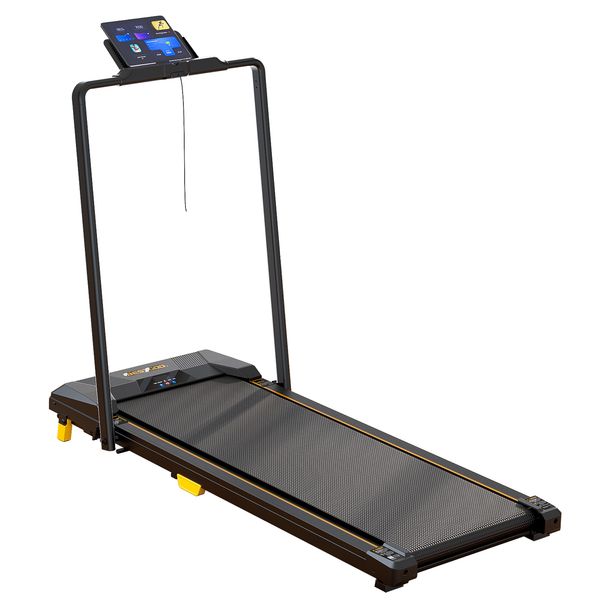 Home And Office Treadmill, Walking Pad With 5% Incline, 2.5 HP Treadmill, Quiet Treadmill With Remote Control, Maximum Load 150 Kg_desvips.com