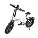 PULUMA EB FM-2.0 Foldable E-bike 48V 15Ah Removable Battery 25km/h 20*4.0 Inch Fat Tire Dual Suspension Electric Bicycle_desvips.com