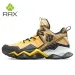 Rax Men Waterproof Breathable Hiking Outdoor Trekking Boots Sports Sneakers Tactical Shoes J251007_desvips.com