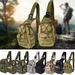 Outdoor Sports Tactical Chest Bag, Single-shoulder Crossbody Bag For Men, Camouflage Storage Chest Bag, Portable Single-shoulder Bag For Women_desvips.com