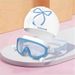 Butterfly Knot Professional Swimming Cap For Women, Long Hair, Large Size, Appearance, Waterproof Silicone, High_desvips.com