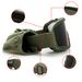 Sports Eyewears Tactical Goggles With Superior Anti Fog Feature Durable Frame Crystal Clear Lenses_desvips.com