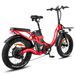 Fafrees F20 X-Max Electric Bike 20*4.0 Inch Fat Tire 750W Brushless Motor 48V 30AH Battery_desvips.com