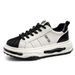 2026 Fashion European Station Sneakers Youth/Men Low Top Lace-Up Thick Sole Non-Slip Wear-Resistant Running Shoes_desvips.com