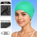 Quick Drying Sun Protective Hood Polyester Ice Silk Cap Solid Color Non-Stick Breathable Outdoor Cycling Sports Cap_desvips.com