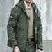 Men Cargo Autumn Winter Fleece Sharkskin Hiking Jackets Tactical Military Army Climbing Trekking Casual Trainning_desvips.com