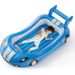 Inflatable Children's Car Bed, Car Bed, Inflatable Convenient Family Indoor Nap Bed_desvips.com