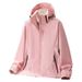 6266 For Spring Autumn, Men's Autumn And Winter Solid Color Windbreaker, Outdoor Long-sleeve Hooded Casual Sports_desvips.com