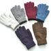 Fleece-Lined Thickened Goloves Men And Women Winter Warm Solid Color Knitted Wool Cycling Gloves Wholesale_desvips.com