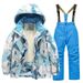 Children's Suit Boys And Girls Big Kids Northeast Snow Country Tour Ski Professional Full Set Cross-Border Foreign Trade_desvips.com