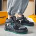 High-top men's shoes new summer casual flat shoes teenagers heightened casual shoes sports tide shoes_desvips.com