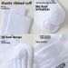 Men's And Women's Sports Socks Mesh Breathable Odor Resistant Short And Mid Calf Terry Cloth Sole Basketball And Football Sweat Absorbent_desvips.com
