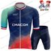 New Kids Team CMA-CGM 2026 Jersey Set France Tour Boys Girls Cycling Clothing Summer Children Road Bike Shirt Suit Pants_desvips.com