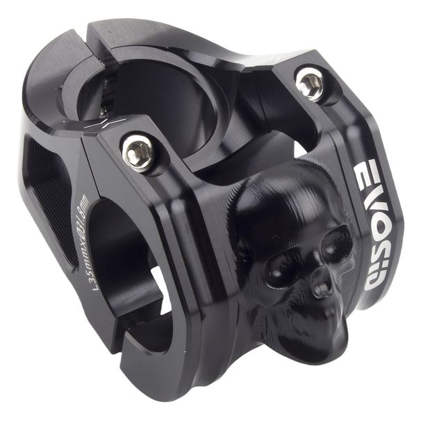 Cross-Border EVOSID Mountain Bike Downhill Aluminum Alloy CNC High-Strength Headset Skull Stem_desvips.com