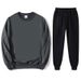 Unisex Casual Pullover Hoodie Set - Comfortable & Stylish Sweatshirt With Matching Joggers (Multiple Colors & Sizes, Custom Logo Option)_desvips.com