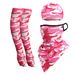 Cycling Face Mask Summer Ice Silk Ear Hanging Triangle Scarf Camouflage Extended Ice Silk Sleeves Outdoor Sports Cycling Helmet Liner Cap_desvips.com