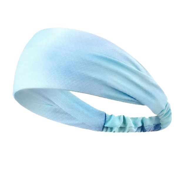 Sports Headband For Running Basketball, Breathable And Sweat-absorbing, Fitness Yoga Anti-sweat, Unisex Hairband_desvips.com