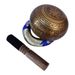 Nepal Singing Bowl Handmade Bowl Hand-Hammered Tibetan Singing Bowl Set - Stress Relief, Chakra Balancing & Meditation Tool_desvips.com