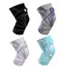 Professional Spring Support Knee Brace With Dual Straps For Basketball, Volleyball & Sports_desvips.com