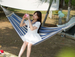 Outdoor Hammock, Anti-tip, Thickened Canvas, Double-person Swing, Camping, Tree-hanging, Sleeping, Leisure, Beach Net_desvips.com