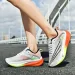 ONKE Free Shipping Designer Lightweight Shock-absorbing Mesh Breathable Running Jogging Shoes Minimalist White Black_desvips.com